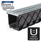 Storm Masta Channel and Grate Glavanised Steel Class B **LIMITED STOCK**