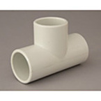 j. PVC Tee plain 150mm (6")