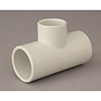 2b. PVC Reducing Tee 32mm x 25mm (1 1/4" x 1")