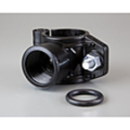 Poly Metric Tapping Saddle (2 Bolt) 40mm x 1/2" BSP