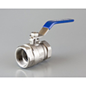 Valve Ball Brass with Stainless Steel Handle (Full Flow) 50mm (2")