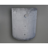 Concrete Liner 900 x 600 mm (ID), 381 L, 230 kg