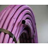 1c. Poly Pipe Drip line 13mm x 2.35L p/h PC x 200 Metre Roll (Purple)