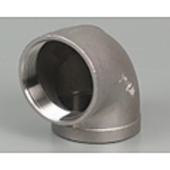 Stainless Steel Elbow FF 25mm x 25mm (1" x 1")