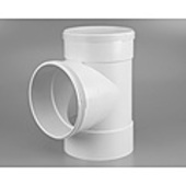 Stormwater (DWV) Access Tee with Threaded Cap 150 mm