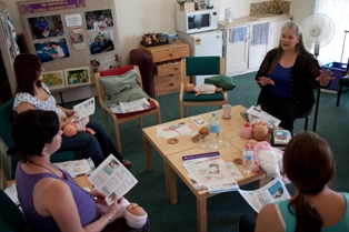 Antenatal Teaching Tools - Learn to Breastfeed 