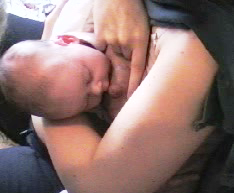 Breastfeeding teaching aid - Prevent nipple pain