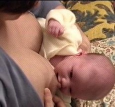 Breastfeeding latch store video