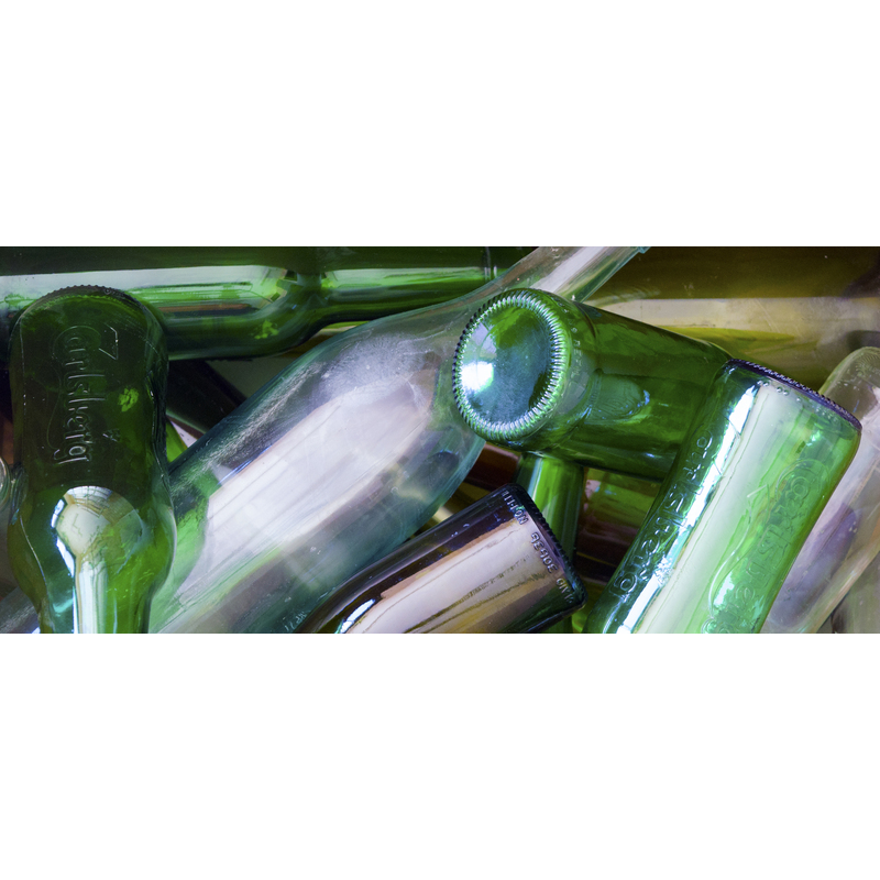 Photograph of We collect Glass Bottles