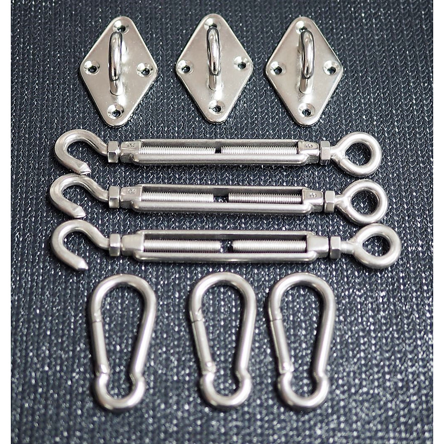 316 Stainless Steel Parts for connecting Shade Sails and Anchor points - Image 1