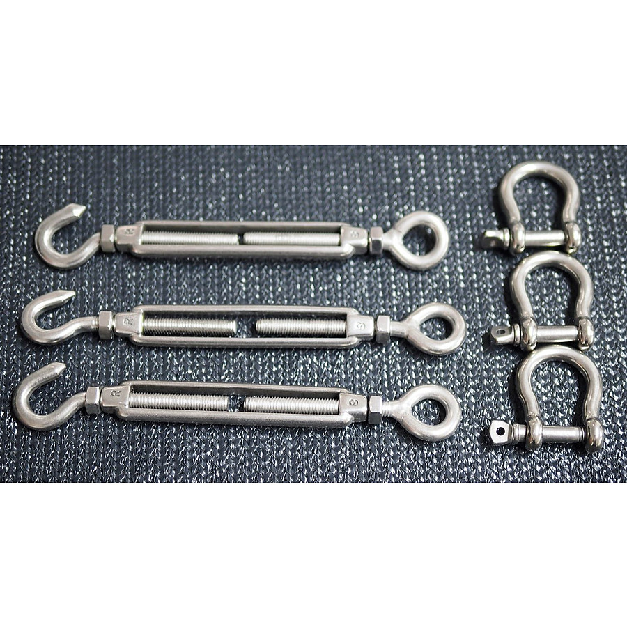 316 Stainless Steel Parts for connecting Shade Sails to anchor point - Image 1