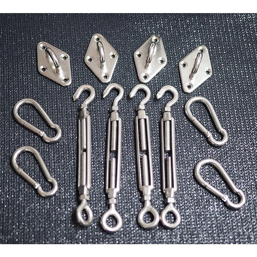 316 Stainless Steel Parts for connecting Shade Sails and Anchor points - Image 1