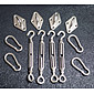 Photo of 316 Stainless Steel Parts for connecting Shade Sails and Anchor points 