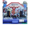 Avengers Theme Bouncing and Jumping Castle Hire