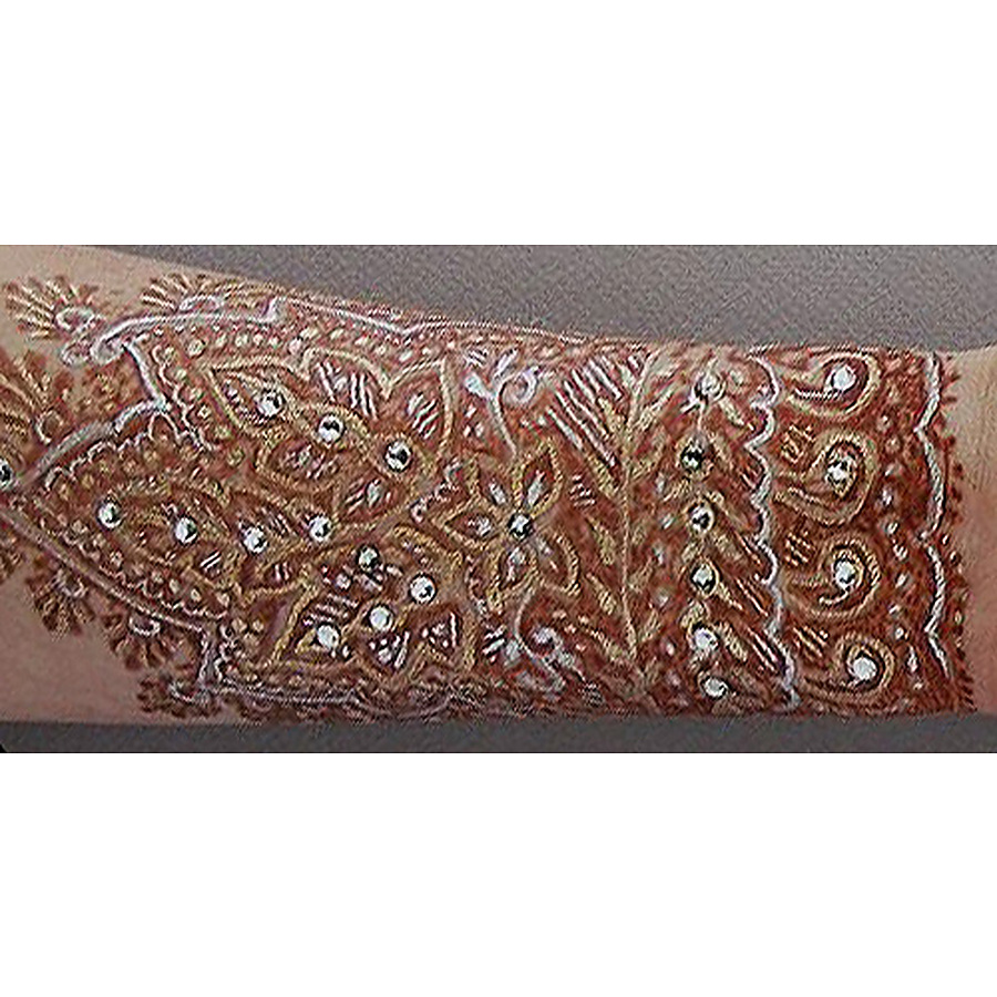 Henna Style Tattoo Cosmetic Ink - Image 2