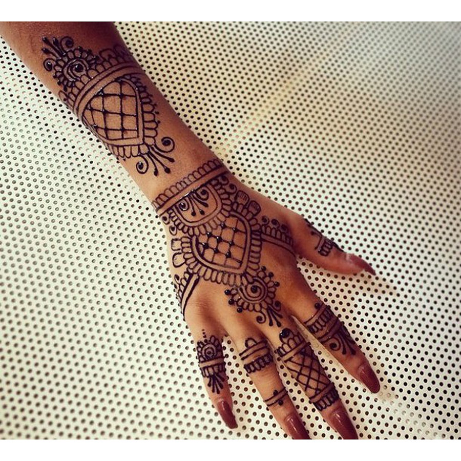 Henna Style Tattoo Cosmetic Ink - Image 3