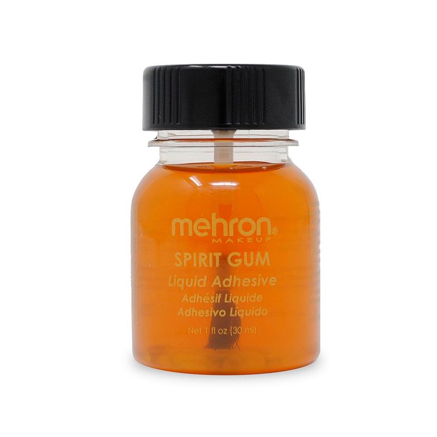 Spirit Gum  1oz 30mL with Brush - More than 20 In-Store Sales ONLY - 118 - Image 1