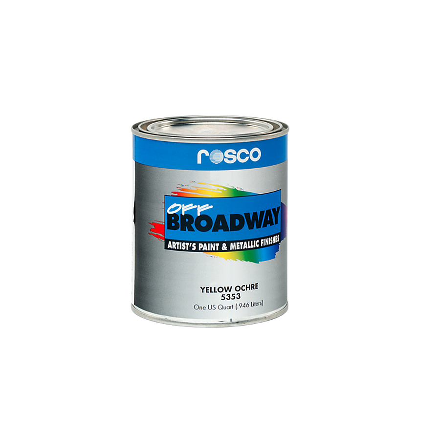 Rosco Paint - Off Broadway approx 473mL - Image 1