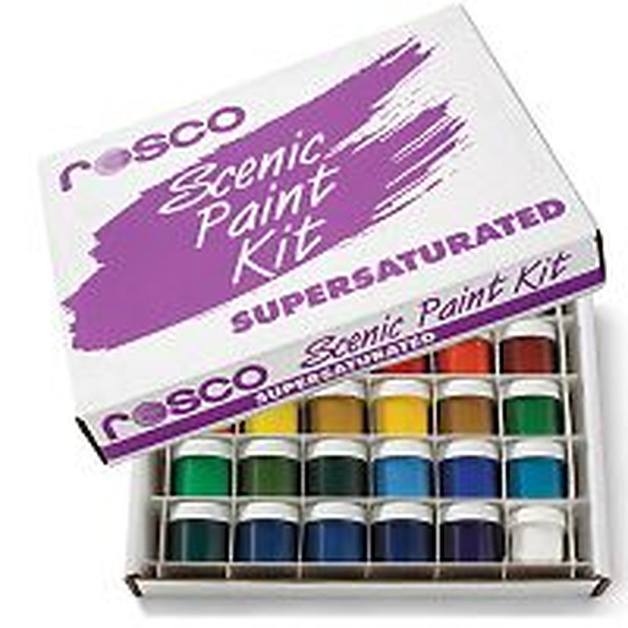 Rosco Paint - Supersaturated approx 25mL - Image 1