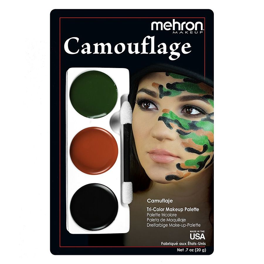 Tri-Color Palette - Camouflage - Image 1