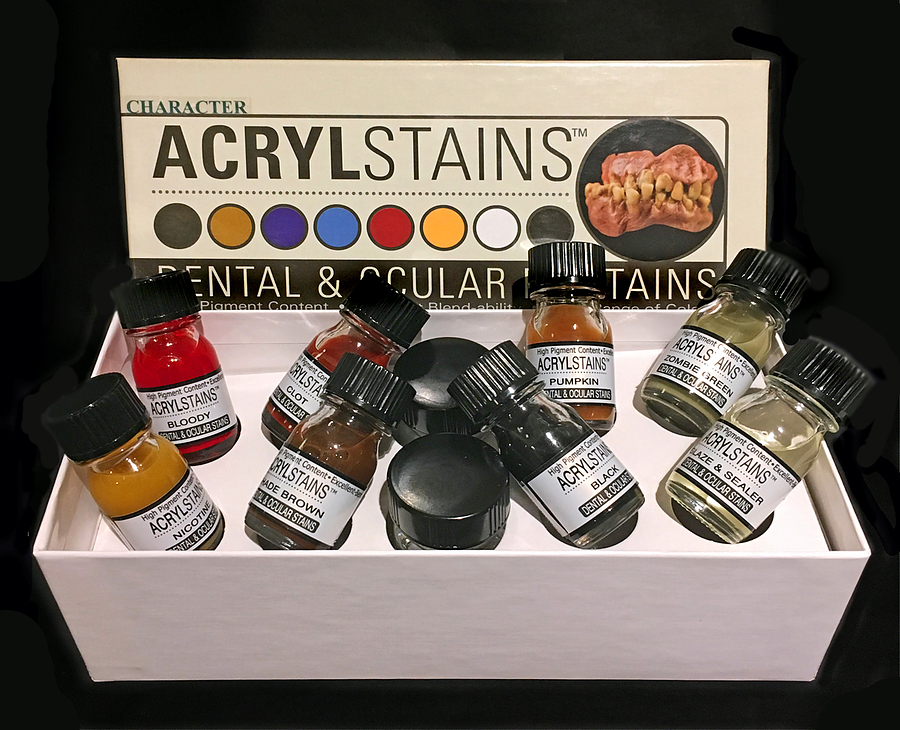 AcrylStains 15mL - Zombie Green - AS-ZG - DO NOT USE IN MOUTH - Image 1