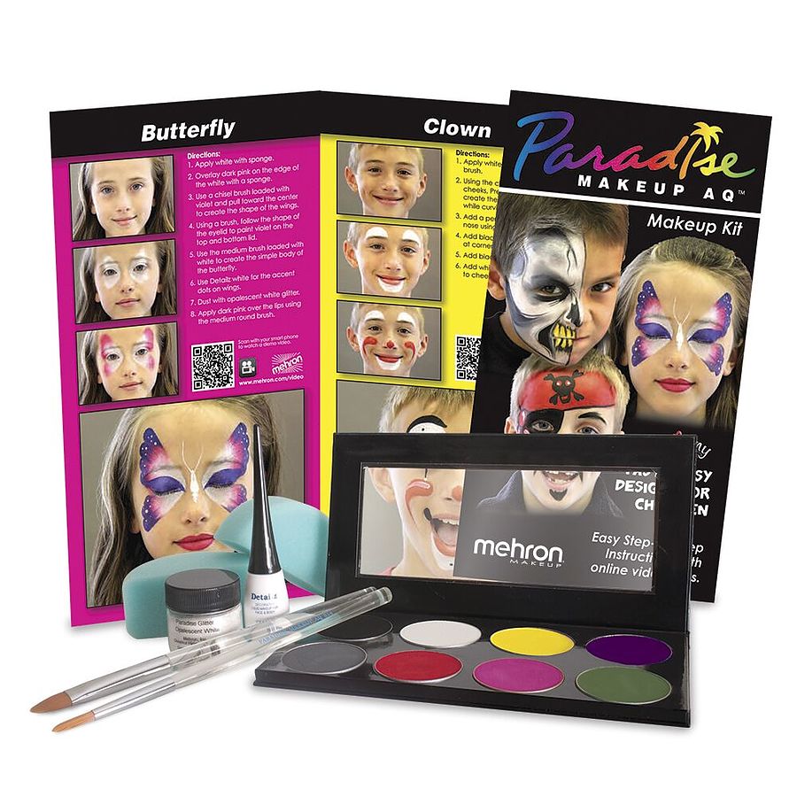 Children Premium Makeup Kit featuring Paradise - Image 2