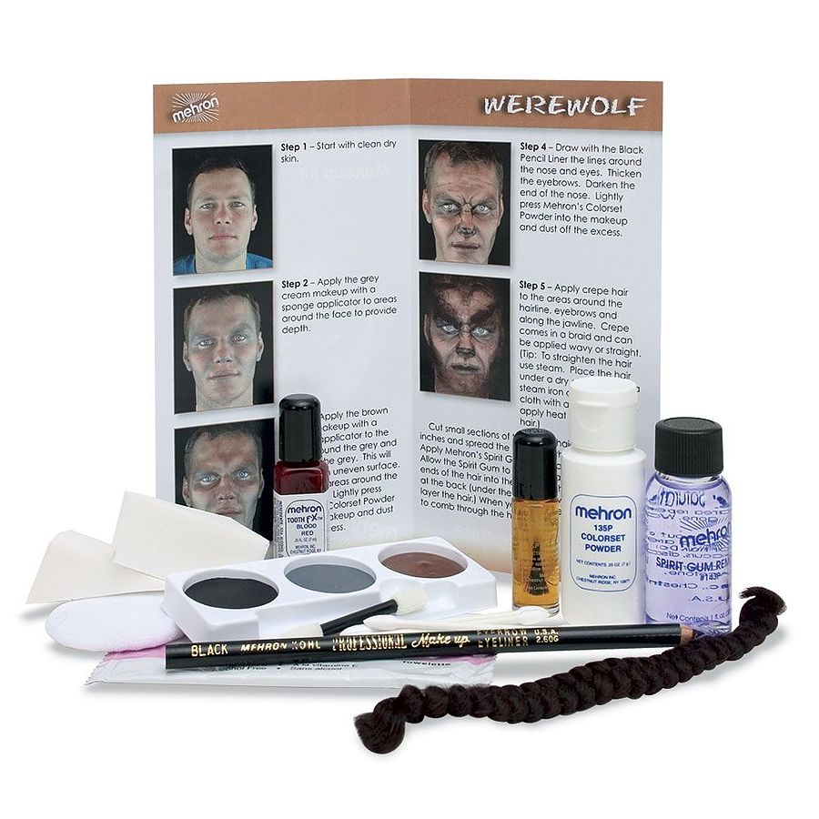 Werewolf Character Kit- ONLY 2 LEFT - Image 2