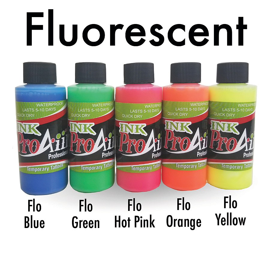 ProAiir INK 2oz - Fluorescents Range - Image 1