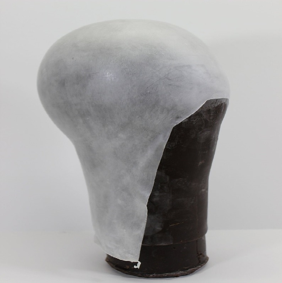 Professional Plastic Bald Cap (Acetone Soluble) - Large Med Nape - PBC-LMN - Image 1
