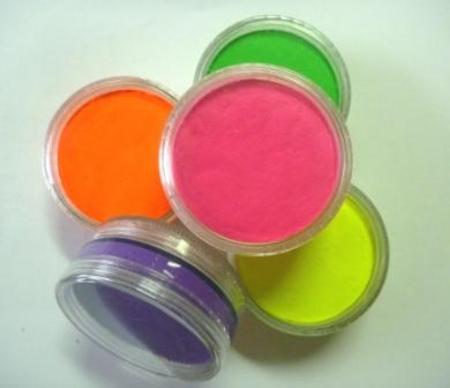 Wolfe Makeup Neon Colours 45g - Image 1