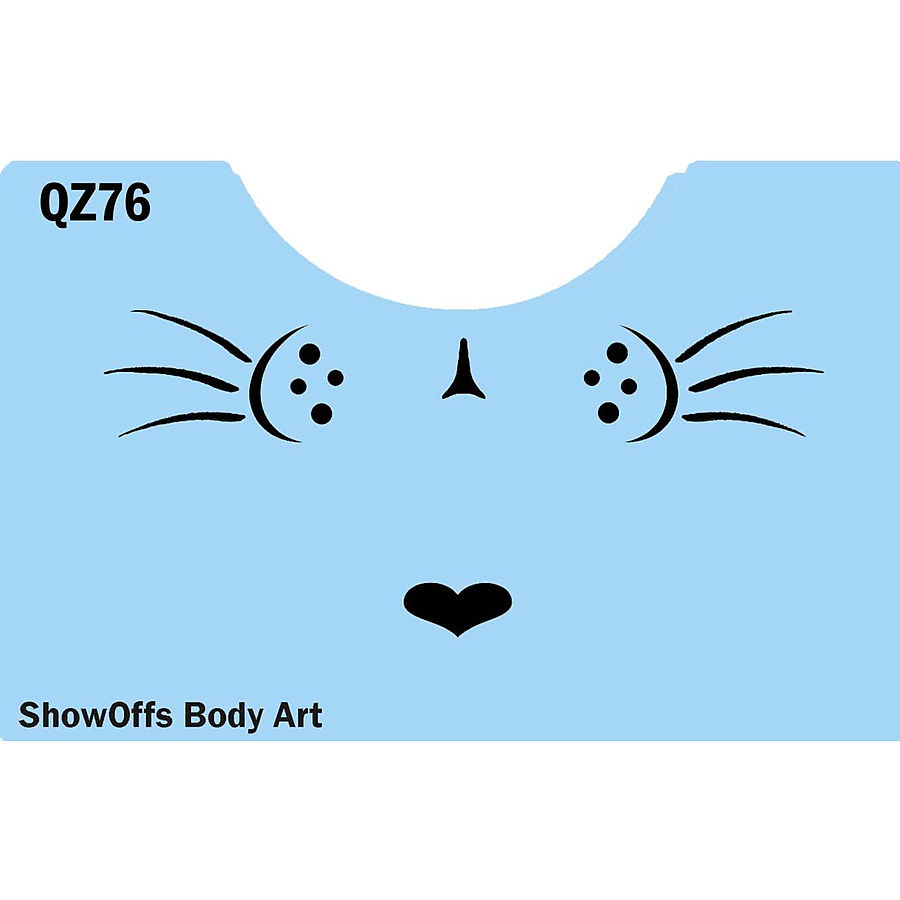 Quick EZ - Kitty Whiskers 76QEZ - Image 1