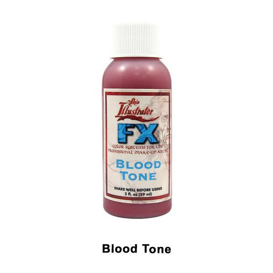 Skin Illustrator Liquid 2oz - Blood Tone - SIBD-2 - Image 2