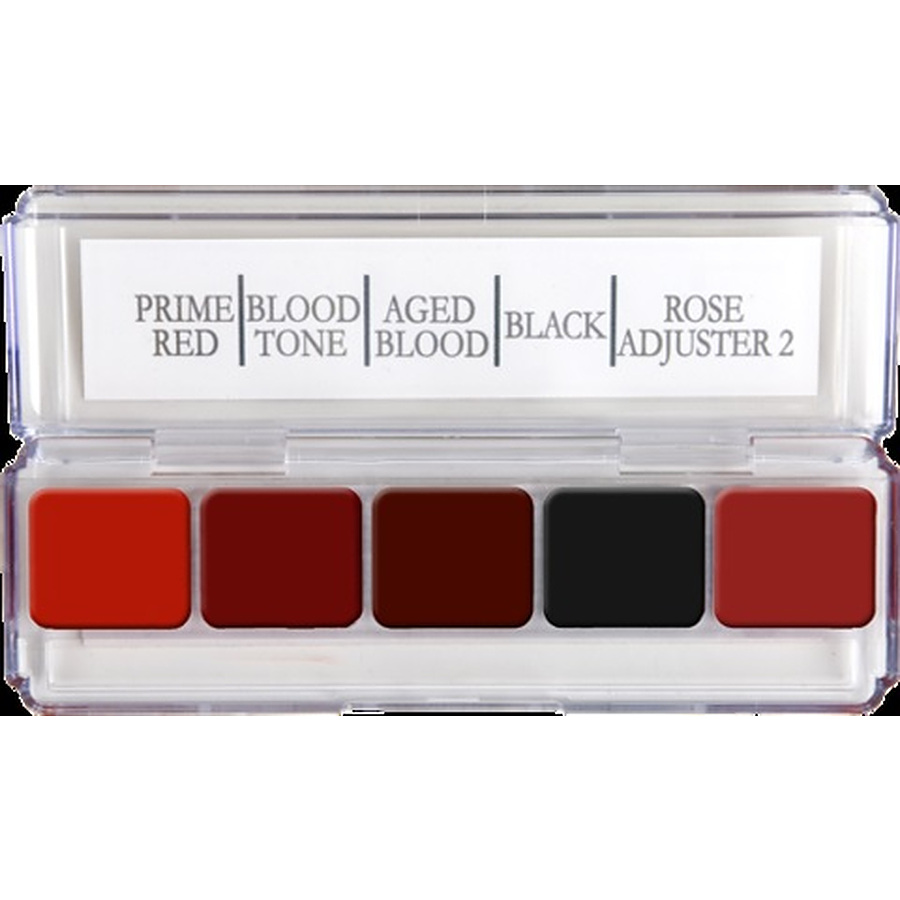 Skin Illustrator Palettes - Bloody 5 Pal - SIBLDY5P - ONLY 1 LEFT - Image 1