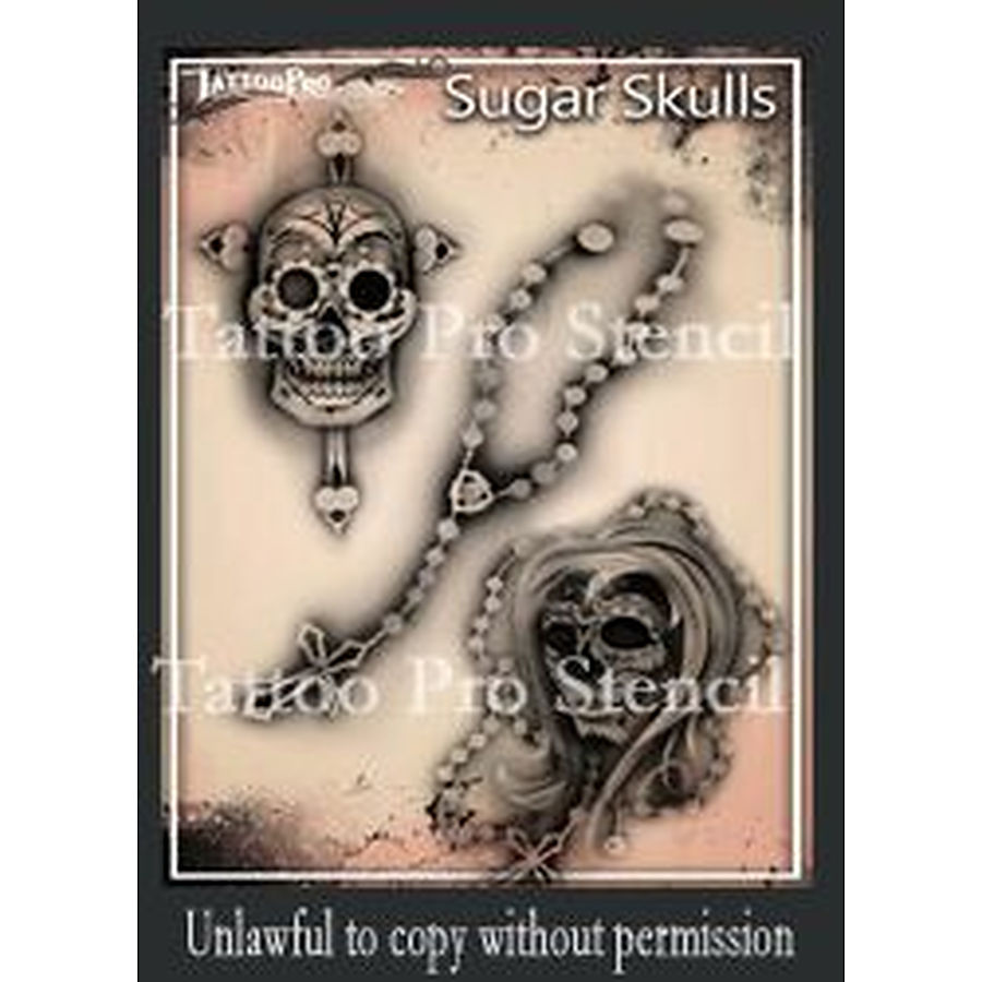 Tattoo Pro - Sugar Skulls - Image 1