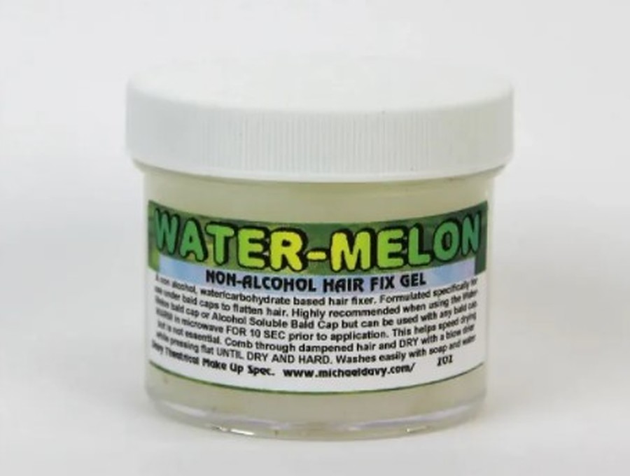 Professional Water-Melon Bald Cap (IPA Soluble) - Large Med Nape - WMBC-LMN - Image 6