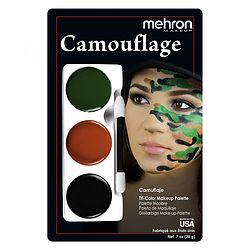 more on Tri-Color Palette - Camouflage