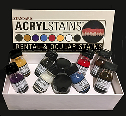 more on AcrylStains 15mL - Shade Yellow - AS-SY - DO NOT USE IN MOUTH