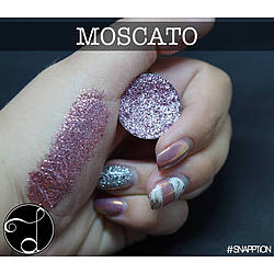 more on Pressed Glitter - MOSCATO - Light Rose Pink - DCPG-MOSC - ONLY 1 LEFT