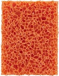 more on Orange Stipple Sponge - M40623