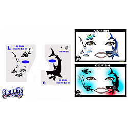 more on STENCIL EYES - Go Fish 20SE - ONLY 1 LEFT