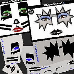 more on STENCIL EYES - Rockers 3 and 4 74_75SE