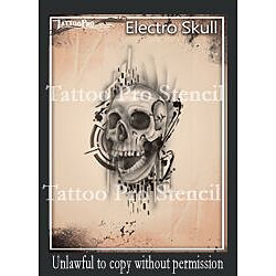 more on Tattoo Pro - Electro Skull
