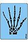 Photo of Quick EZ - Skeleton Hand Man 45QEZ 