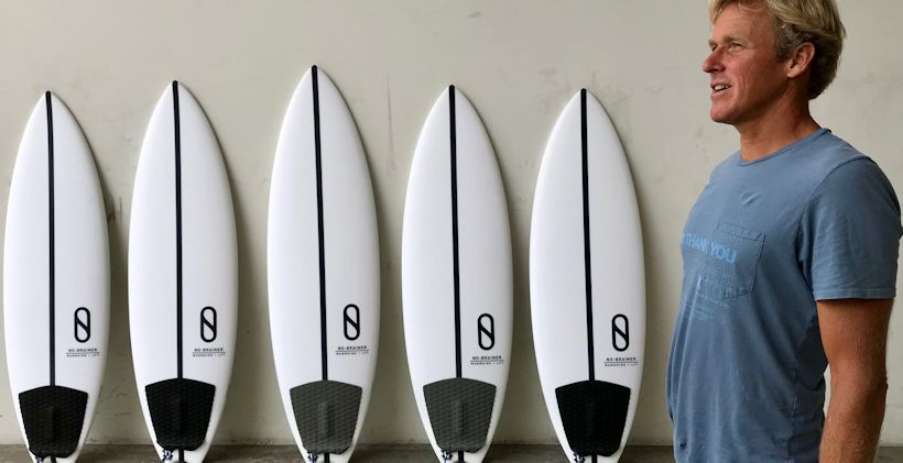 no brainer surfboard