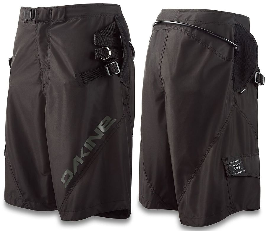 DAKINE Nitrous HD Harness Shorts Black