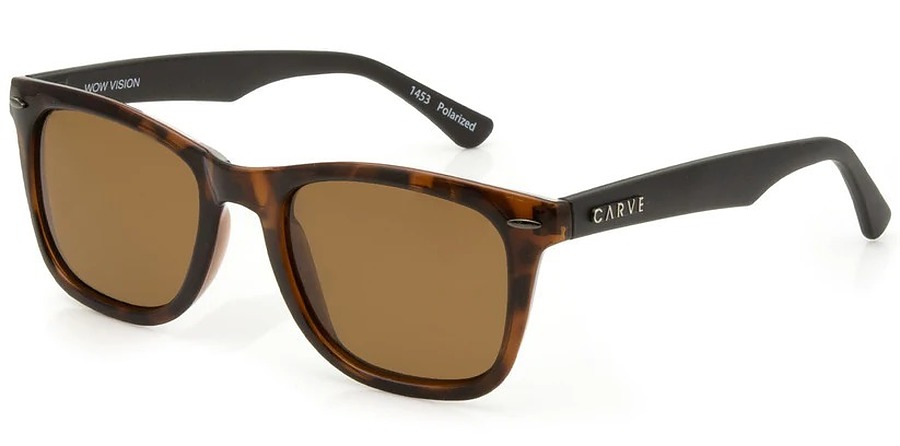 Carve Eyewear Wow Vision Tort Polarised Sunglasses