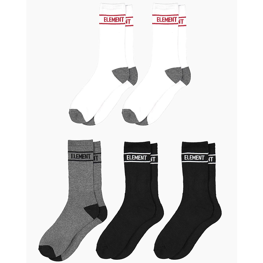 Element Mens Sports Socks 5 pack