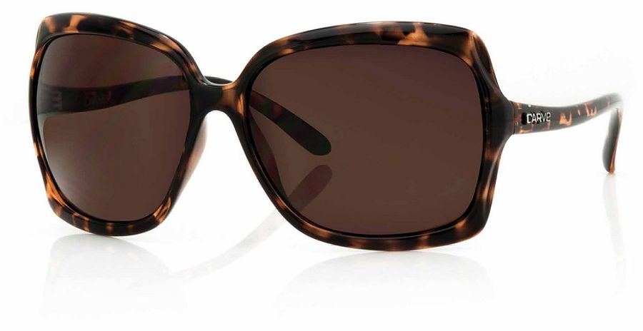 Carve Eyewear Grace Gloss Brown Tort Sunglasses