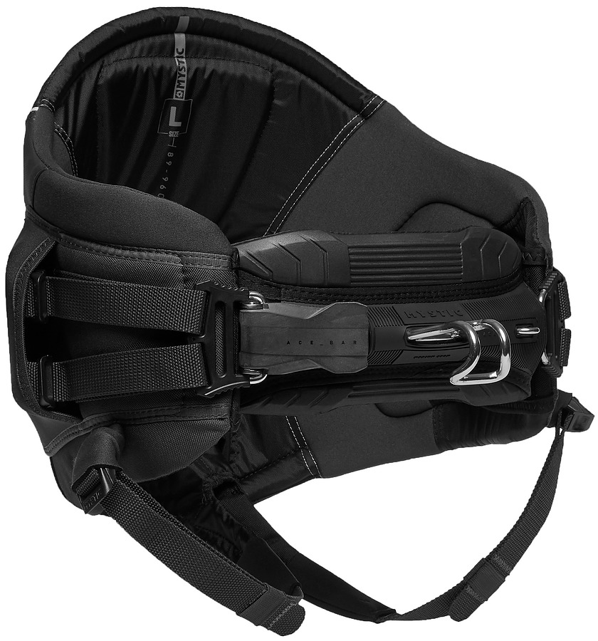 Mystic Aviator Seat Harness Black Ace Bar - Image 2