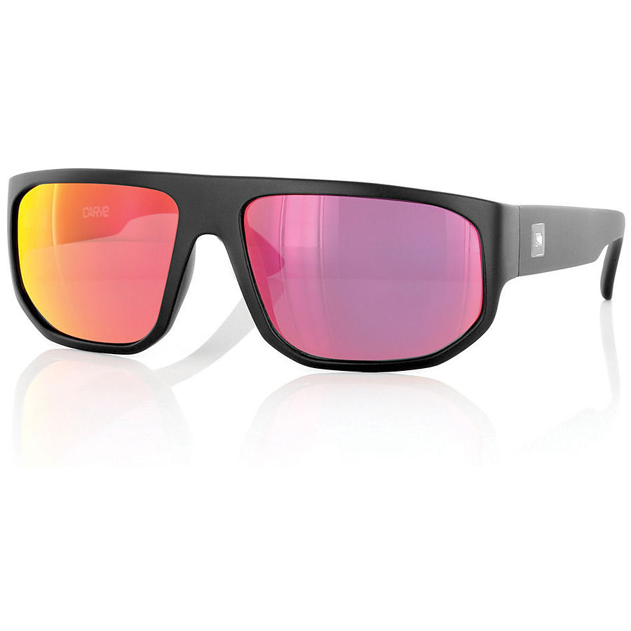Carve Eyewear Modulator Matt Black Iridium Glass Sunglasses